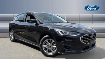 Ford Focus 1.0 EcoBoost Hybrid mHEV 155 Titanium 5dr Auto Petrol Hatchback